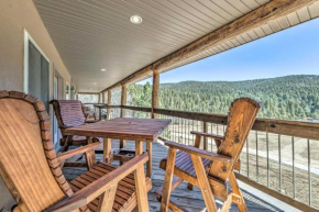 Bright Cloudcroft Home with Porch and Mtn Views!
